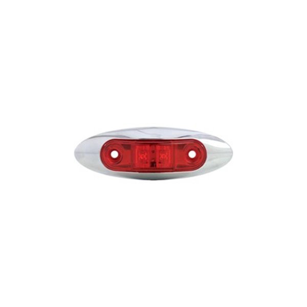 Overtime UL168100 Amber LED Trailer Marker Light OV135616